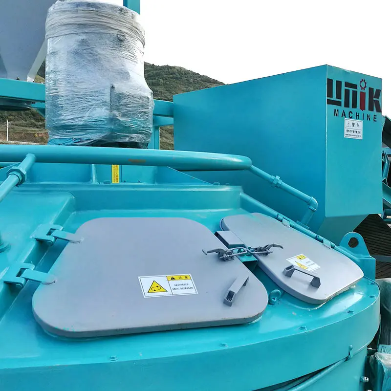 Giới thiệu Máy trộn bê tông hành tinh