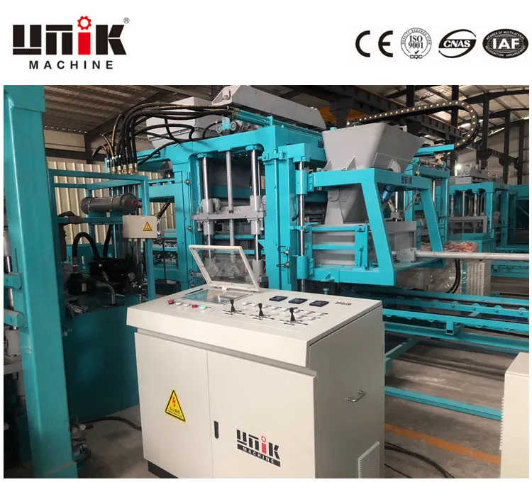 ​Làm thế nào để máy tạo khối thúc đẩy sự phát triển của ngành vật liệu xây dựng?