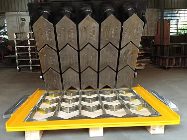 UNIK tăng cường sản xuất khuôn lát nền hình lục giác khi các kiến ​​trúc sư cảnh quan có thêm các thiết kế sáu mặt