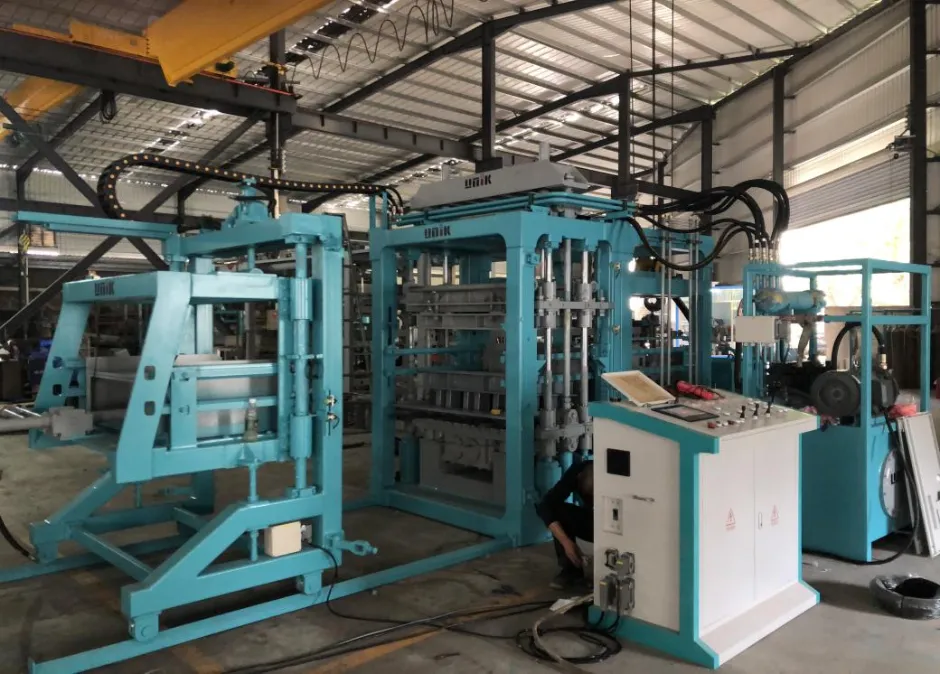 ​Máy khối rỗng dẫn đầu xu hướng mới trong ngành vật liệu xây dựng như thế nào