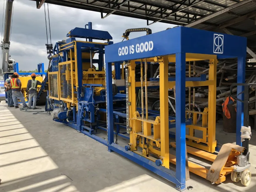 ​Dây chuyền sản xuất năng lượng mới ở nước ngoài đầu tiên của UNIK Machinery hạ cánh ở Mexico, vượt qua các rào cản thương mại với thế mạnh công nghệ cốt lõi