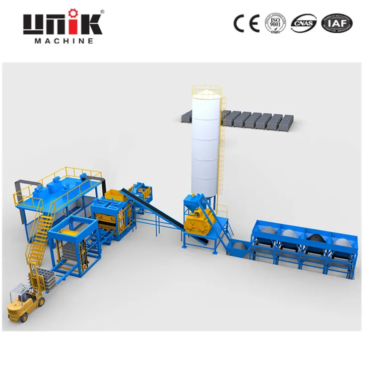 ​UNIK MACHINE ra mắt các giải pháp sản phẩm bê tông tiết kiệm chi phí, giúp khách hàng toàn cầu đạt được sản xuất thông minh