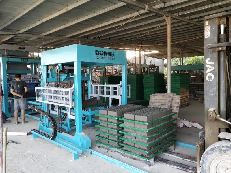 Mọi điều bạn cần biết về máy ép gạch xi măng
