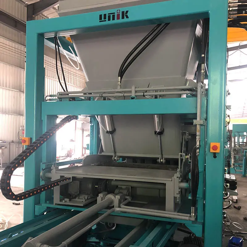 Khoa học đằng sau máy ép gạch tự động trong xây dựng