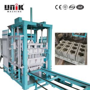 Máy bê tông khối