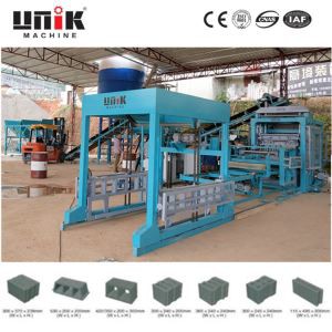 Máy làm khối xi măng rỗng