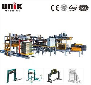 Máy đóng đai tự động cho khối bê tông