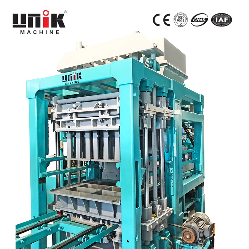 Hướng dẫn cơ bản về máy ép gạch hoàn toàn tự động trong xây dựng