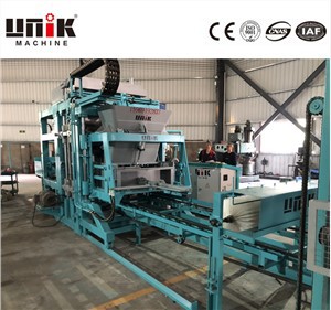 Máy làm gạch khối