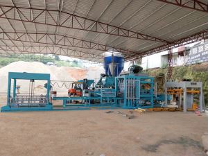 Máy làm gạch khối