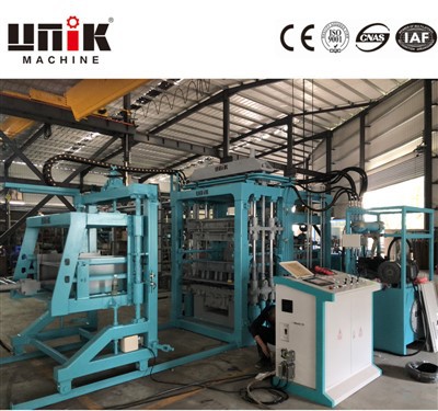 Dây chuyền sản xuất gạch tự động