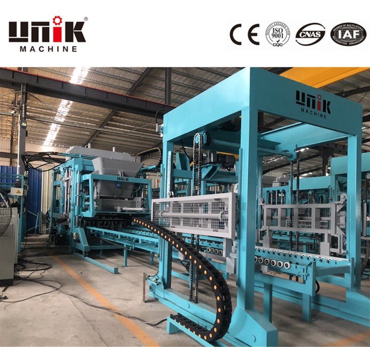 Dây chuyền sản xuất gạch