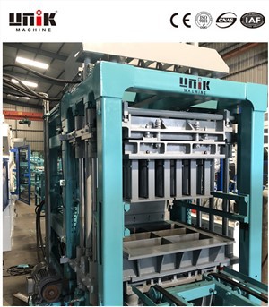 Dây chuyền sản xuất khối xi măng