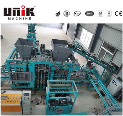 Máy sản xuất khối xi măng