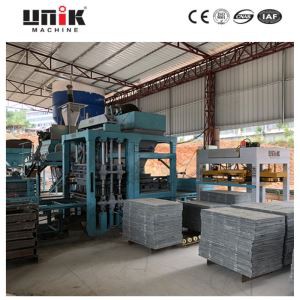 Máy làm gạch block xi măng