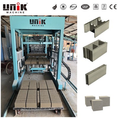 Máy gạch xi măng tự động