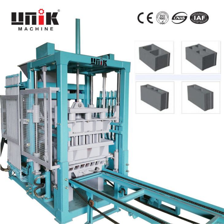 Gạch xi măng Máy nhỏ