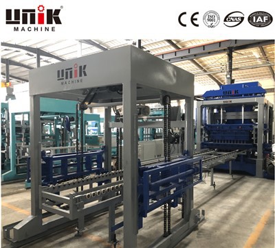 Máy làm gạch rỗng bê tông xi măng