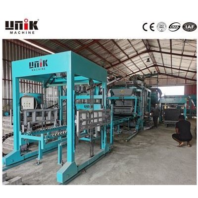 Máy gạch rỗng thủy lực xi măng