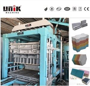 Máy làm khối xi măng