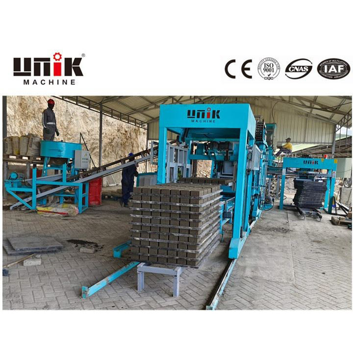 Máy làm khối đất nén