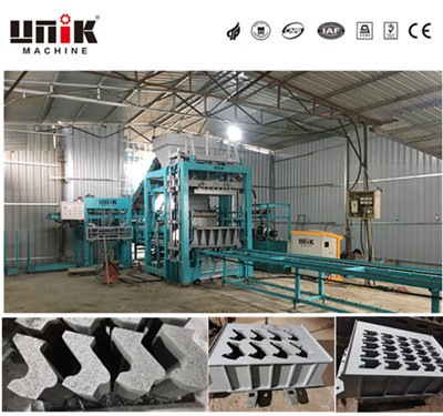 Máy tạo khối bê tông