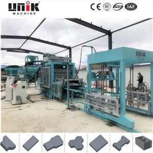 Máy sản xuất gạch tự động