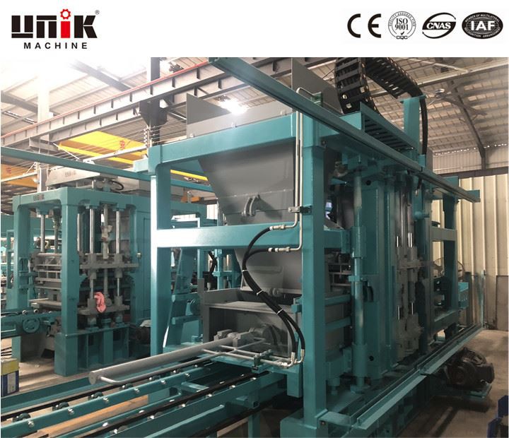 Dây chuyền sản xuất khối di động
