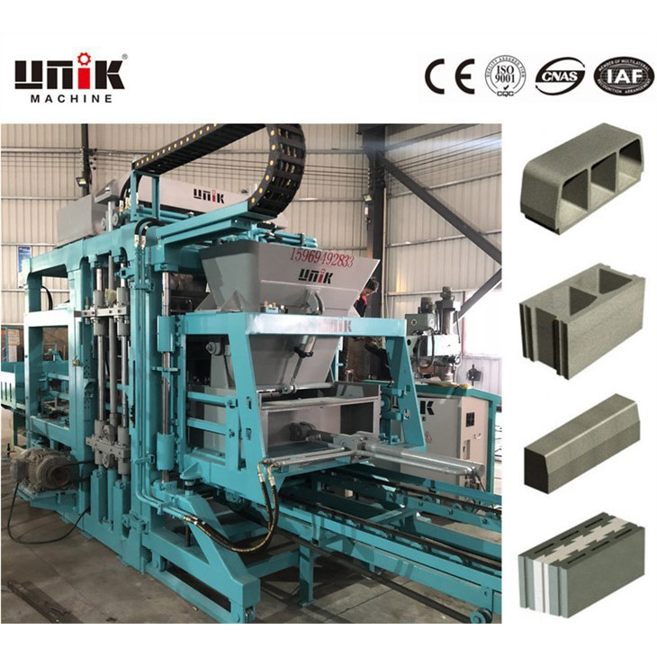 Máy làm khối bê tông được bán ở Mỹ