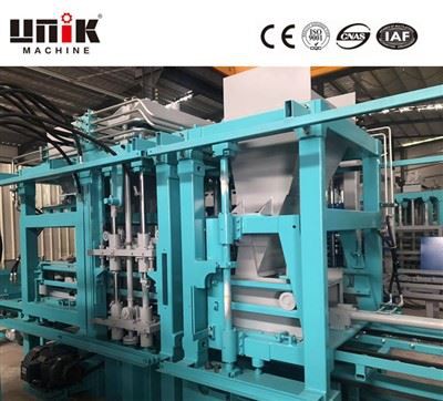 Máy làm gạch lề đường