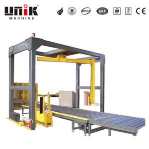Máy đóng gói khối bê tông