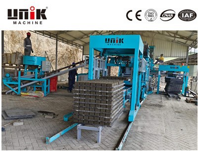 máy móc khối gạch
