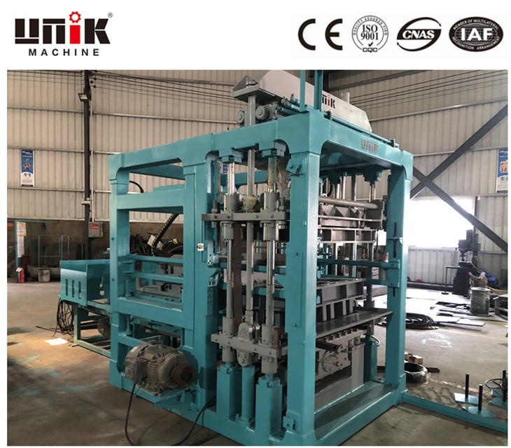 Máy ép gạch xi măng bê tông