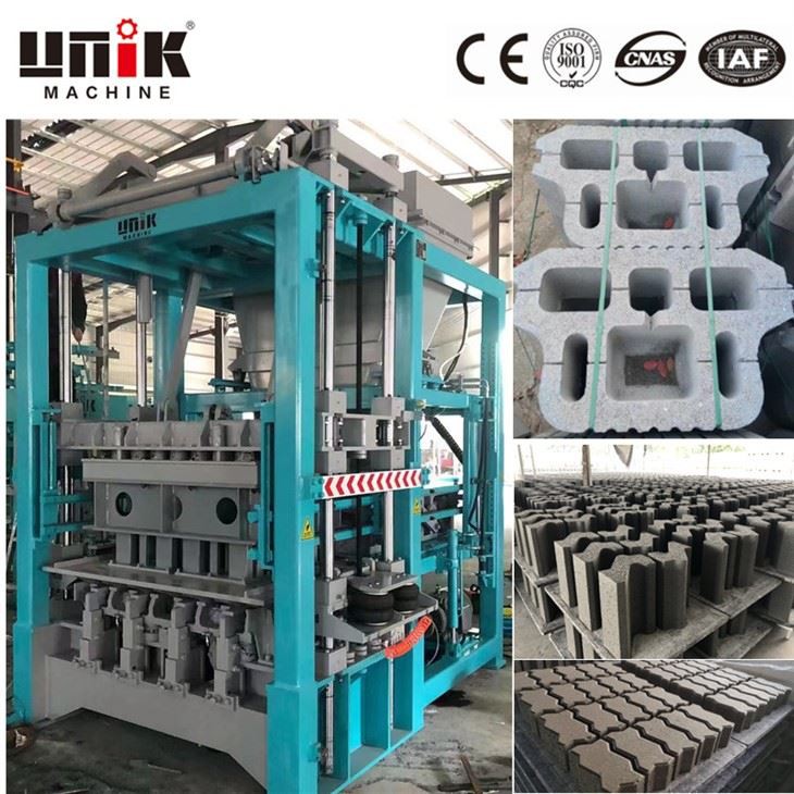 Máy gạch bê tông xi măng rỗng