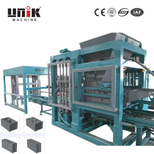 Máy khối bê tông rỗng