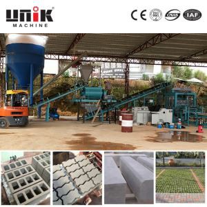 Máy khối đá lề đường