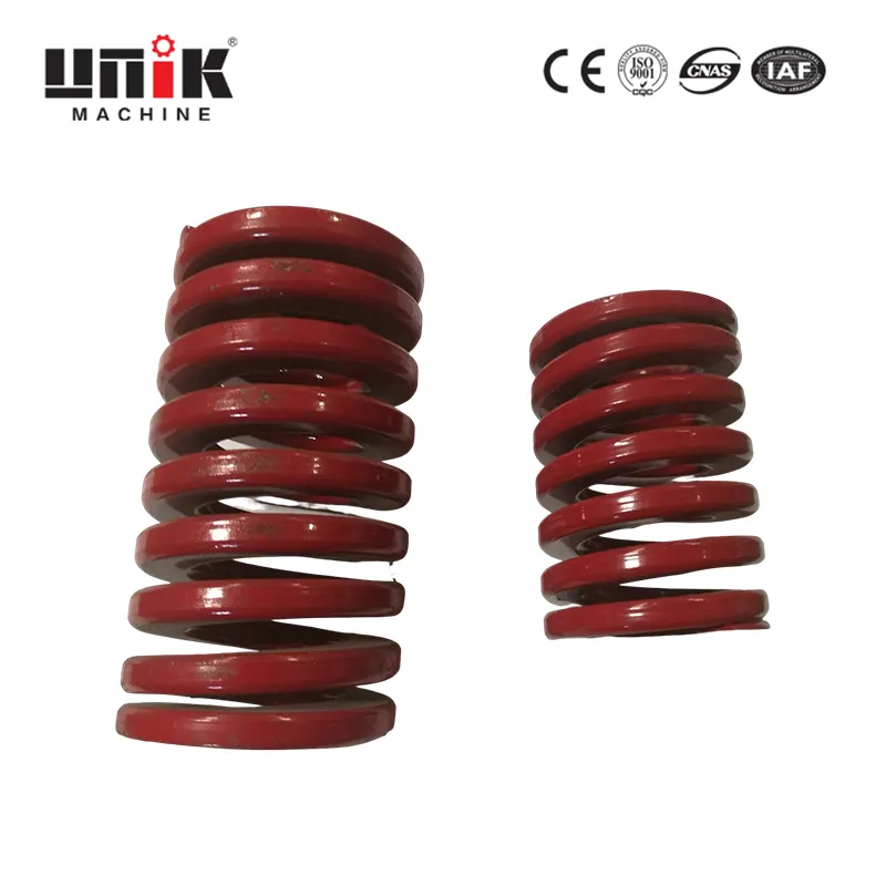 Máy gạch lò xo giảm xóc
