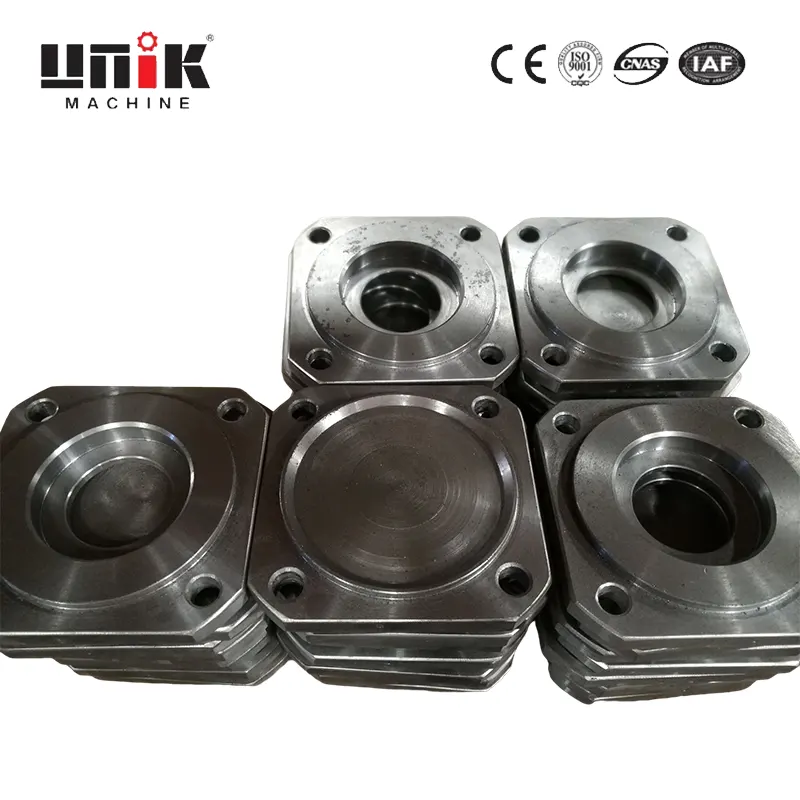 Nắp cuối máy gạch