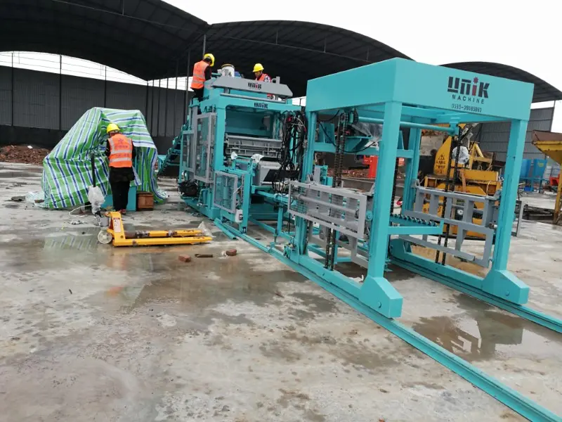 Mở khóa bí mật của máy ép gạch xi măng trong ngành xây dựng