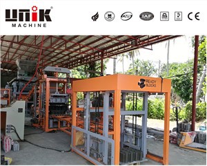 Máy làm gạch khối rỗng