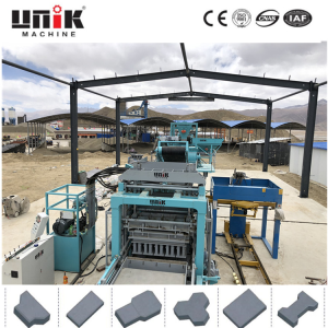 Máy sản xuất gạch rỗng