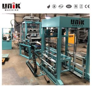 Máy sản xuất gạch rỗng thông minh