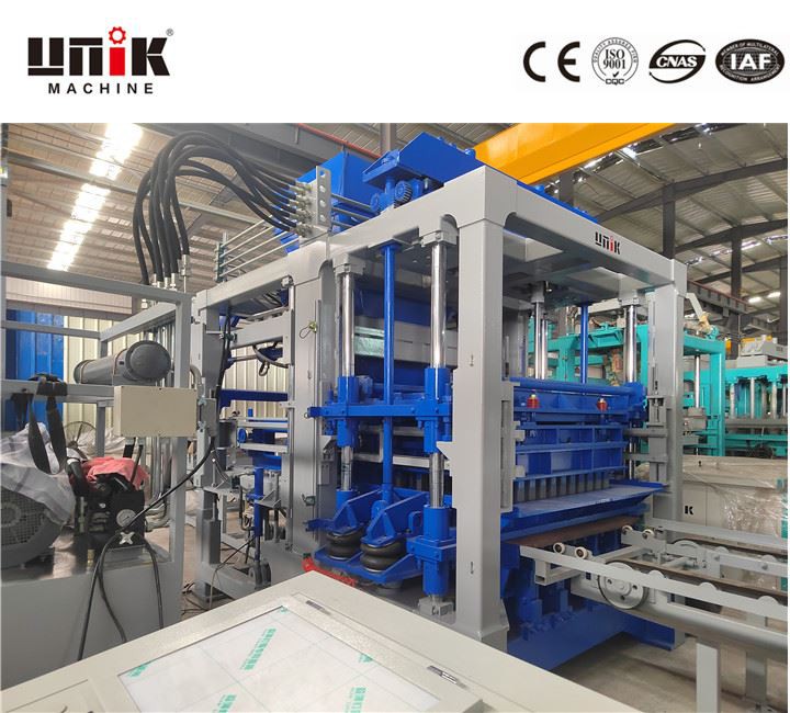 Dây chuyền sản xuất khối di động