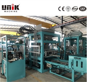 Máy làm khối xi măng rỗng