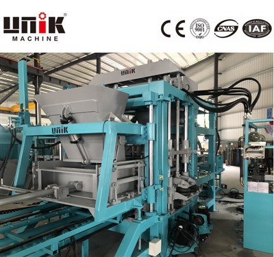 Máy gạch bê tông rỗng