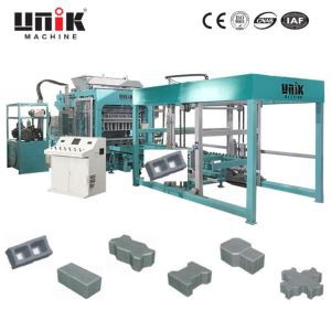 Máy làm khối thủy lực