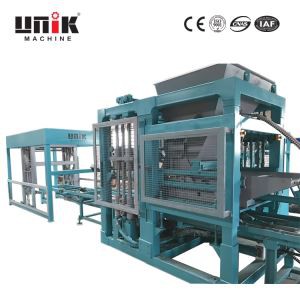 Máy làm khối bê tông thủy lực