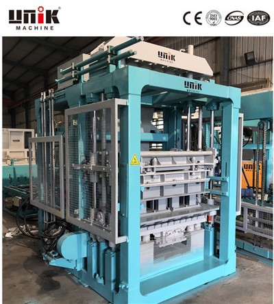 Máy làm khối bê tông công nghiệp