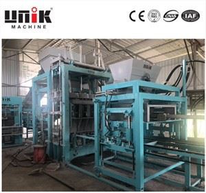 Máy gạch khối liên động