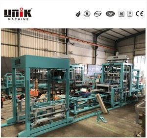 Máy làm khối lát nền lồng vào nhau